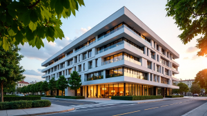 Vollvermietung des Danube House: Erfolg, Strategie und Nachhaltigkeit in Prag