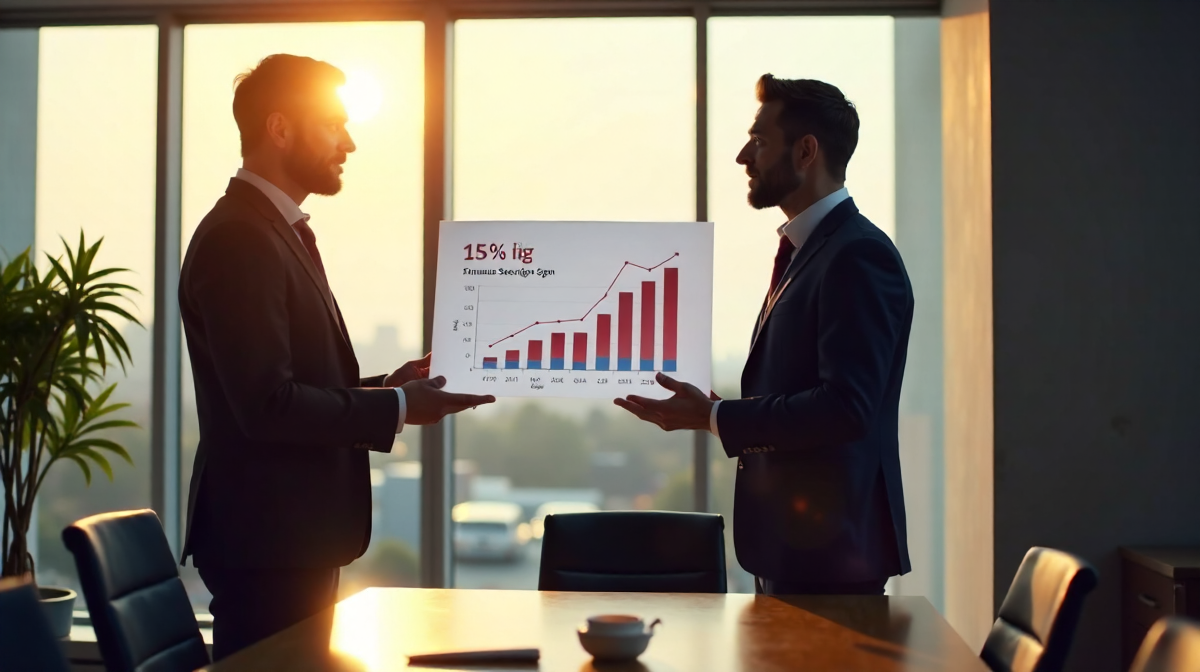 Wachstum im Finanzsektor: 15% Umsatzsteigerung, Unabhängigkeit und Beratung