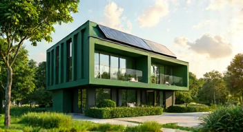 Wirtschaftliche Aspekte nachhaltiger Bauprojekte