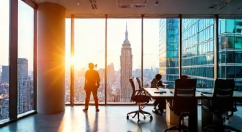 Wirtschaftliche Auswirkungen der Büroflächen (8/10)