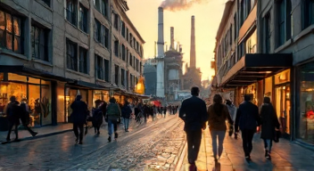 Wirtschaftliche Einflüsse auf die Gesellschaft (8/10)