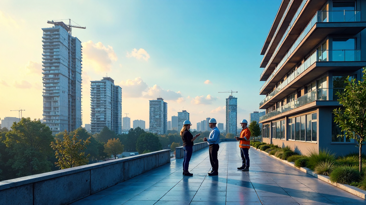 Wirtschaftliche Entwicklungen, Immobilienmärkte und Stagnation in Deutschland