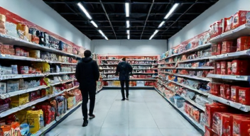 Wirtschaftliche Herausforderungen im Einzelhandel (7/10)