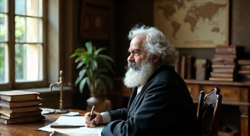 Wirtschaftliche Perspektiven: Karl Marx (5/10)