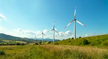 Wirtschaftlicher Einfluss von Windprojekten auf lokale Gemeinschaften (5/10)