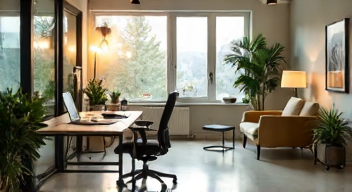 Wohlbefinden der Mitarbeiter im Büro (9/10)