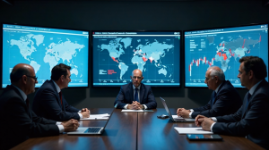 Zentralbanken zwischen Preis-Panik, Zinspolitik und geopolitischen Spannungen