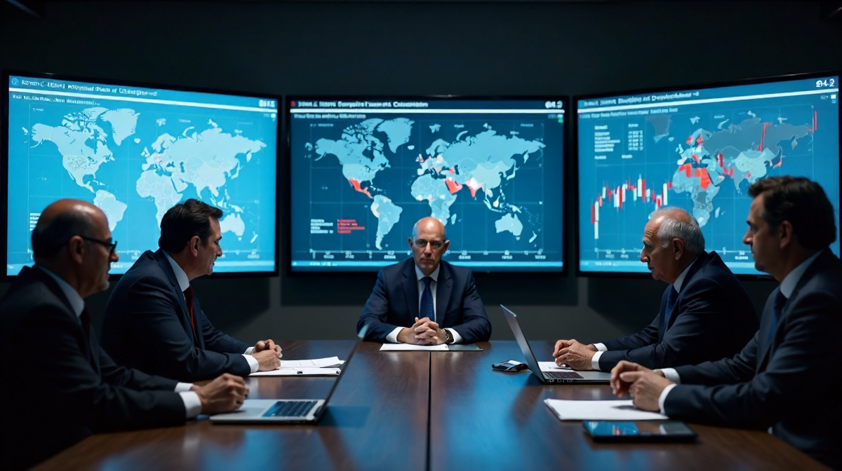 Zentralbanken zwischen Preis-Panik, Zinspolitik und geopolitischen Spannungen