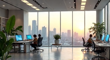 Zukunft der Büroflächen im digitalen Zeitalter (3/10)