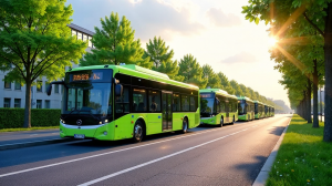 Zukunft der Elektromobilität: BVG, E-Busse und Nachhaltigkeit in Berlin