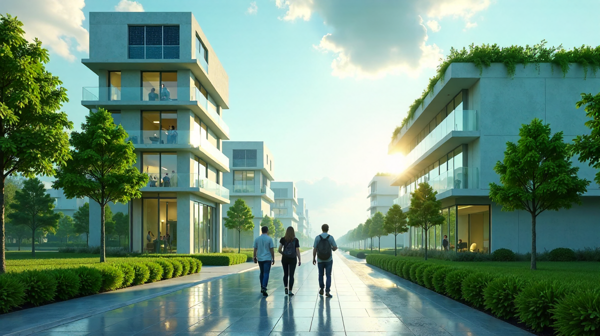 Zukunft der Immobilienwirtschaft: Digitalisierung, ESG-Standards und Coalition X