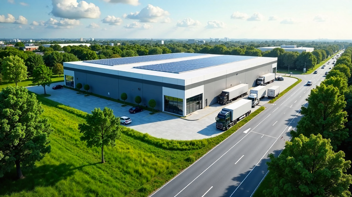 Zukunft der Logistik: Nachhaltigkeit, Standortqualität und Mietverträge