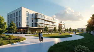 Zukunft des ehemaligen US-Offizierscasinos: Architektur, Investoren, Stadtentwicklung