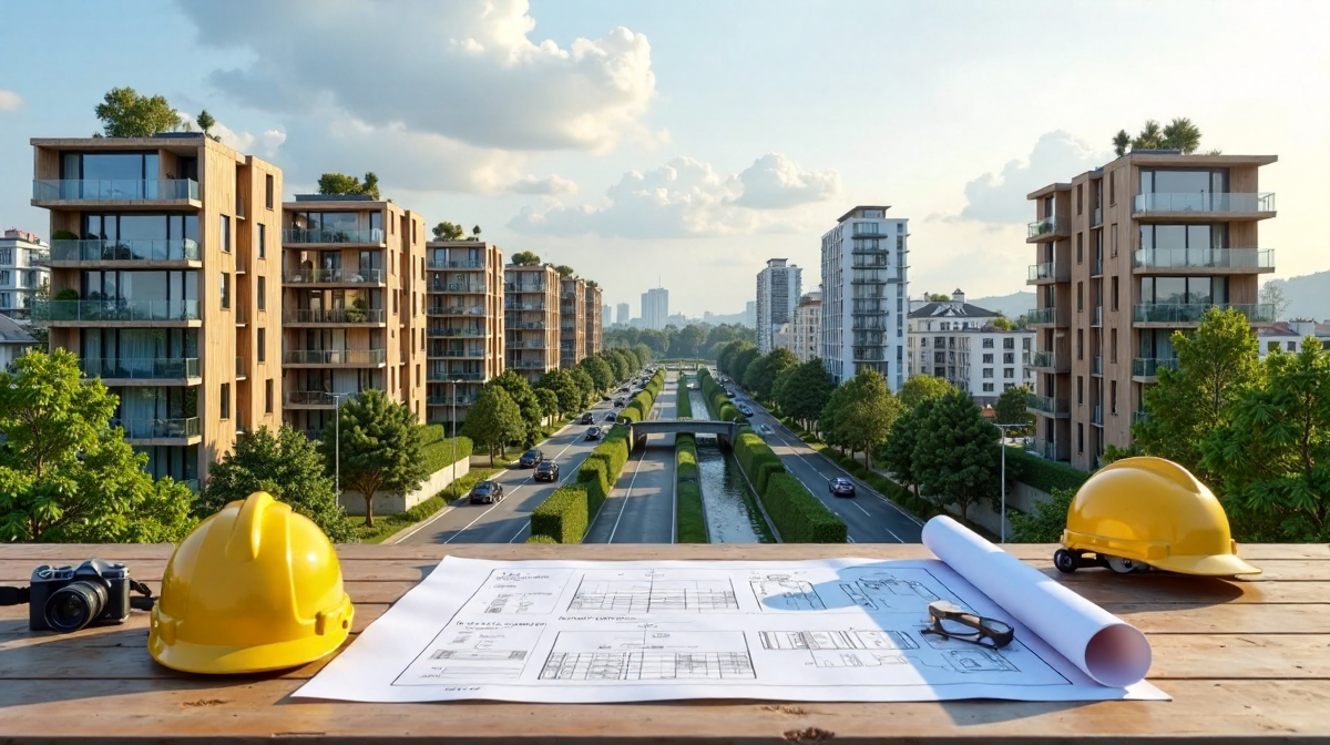 Zukunft des Wohnungsbaus: Genehmigungen, Fertigstellungen und Baukosten