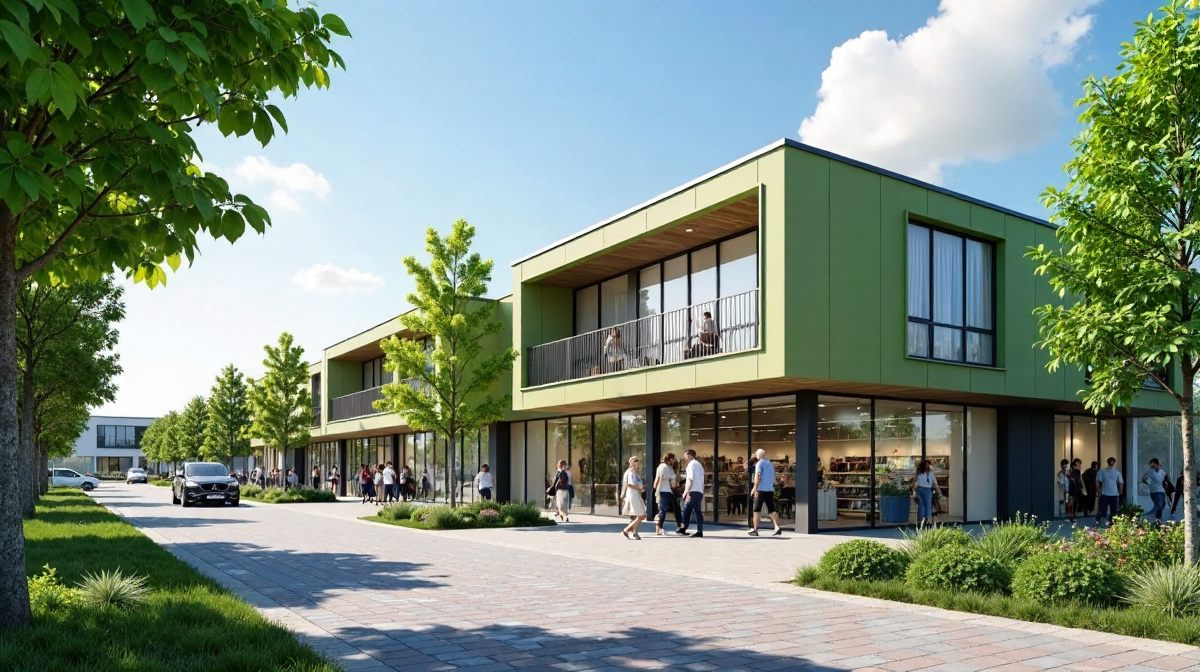 Zukunftssichere Einzelhandelsimmobilien: Nachhaltigkeit, Revitalisierung, Kaufland