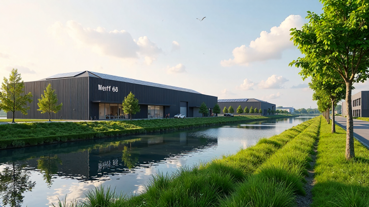 Zukunftsstandort Rheindocks: Industrie, Nachhaltigkeit und Flexibilität