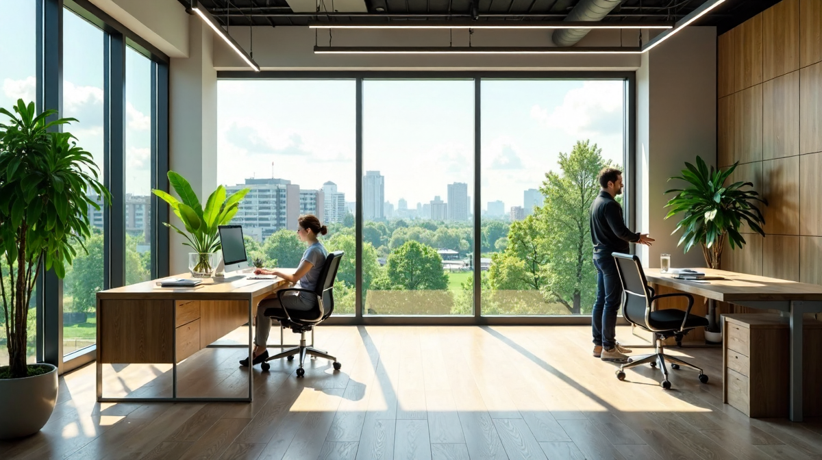 Zukunftsweisende Büroflächen: Databricks, KI und nachhaltige Immobilienentwicklung