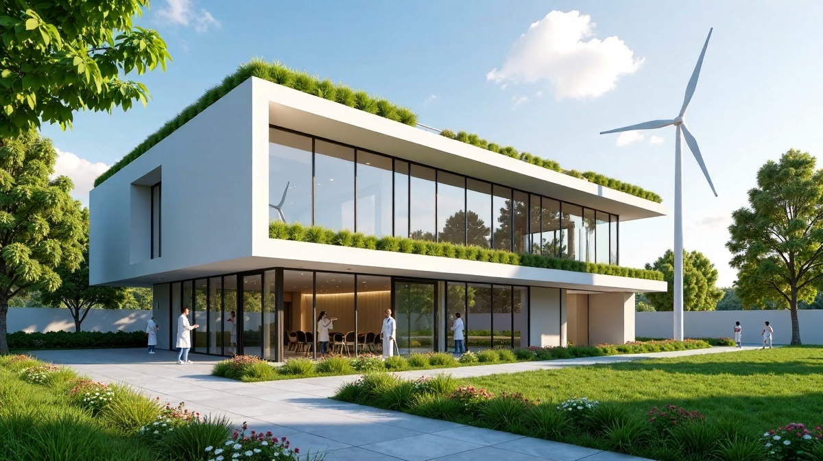 Zukunftsweisende Klinikneubauten: Technik, Energieeffizienz, Gesundheit