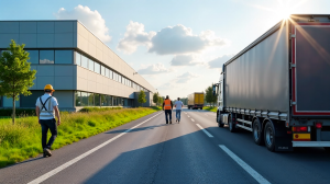 Zukunftsweisende Logistik: Wachstum, Infrastruktur und Mitarbeitermotivation