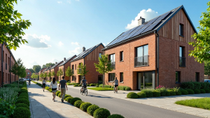 Zukunftsweisende Stadtentwicklung: Central Homes, Frth, Urbanität