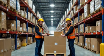 Zusammenarbeit in der Logistikbranche (5/10)