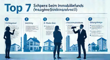 Das sind die Top 7 Schritte beim Immobilienfonds