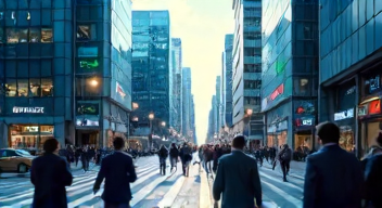 Der Einfluss von strategischen Entscheidungen auf den Markt (2/10)