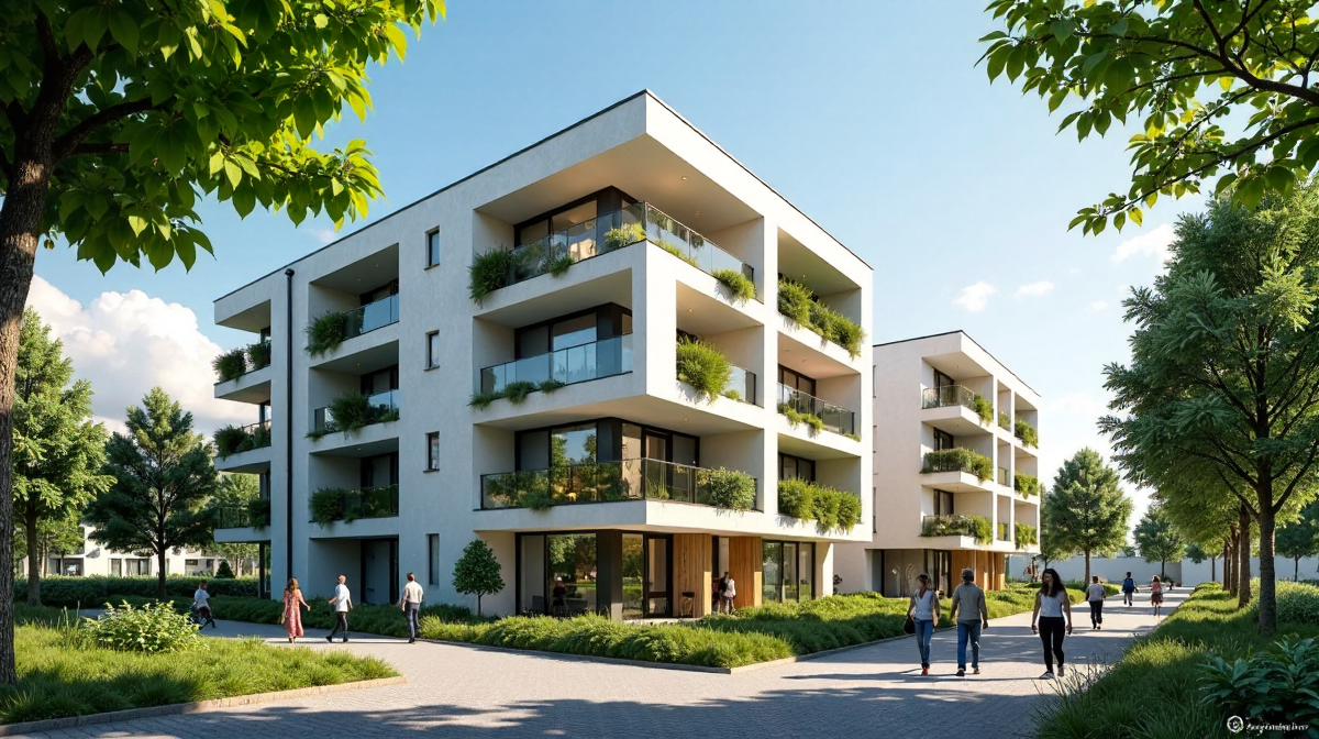 Der Wohnungsbau der Zukunft: Staatliche Initiative, Private Kompetenz, Bezahlbarer Wohnraum