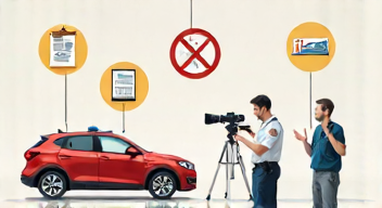 Die 6 häufigsten Fehler bei Kfz-Versicherungen