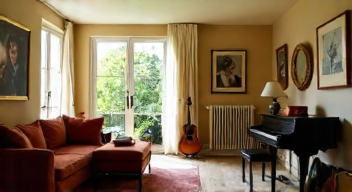 Die Rolle von Künstlern und Sängern im Wohnraum (10/10)