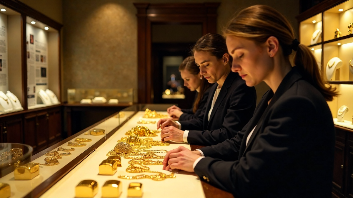 Goldpreis-Rückgang: Rekordkäufe, geopolitische Unsicherheit und Investmentstimmung