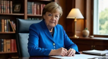 Ich bin Angela Merkel