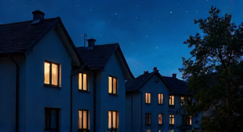 Ich erinnere mich an die dröhnenden Töne des Nachbarn