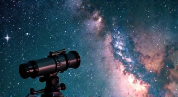 Meine Faszination für den Weltraum und seine Möglichkeiten (1/10)