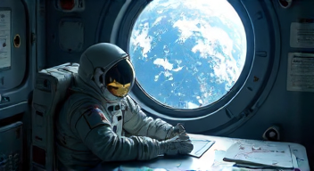 Psychologische Aspekte der Raumfahrt (9/10)