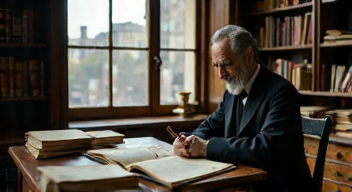 Sozialexperte Max Weber über soziale Faktoren (4/10)