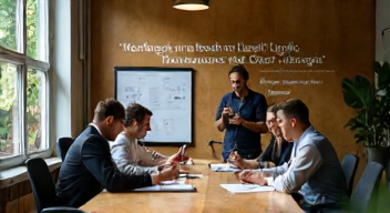 Teamarbeit als Schlüssel zum Erfolg (3/10)